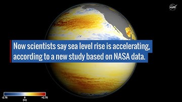 Sea level rise acclerates over time