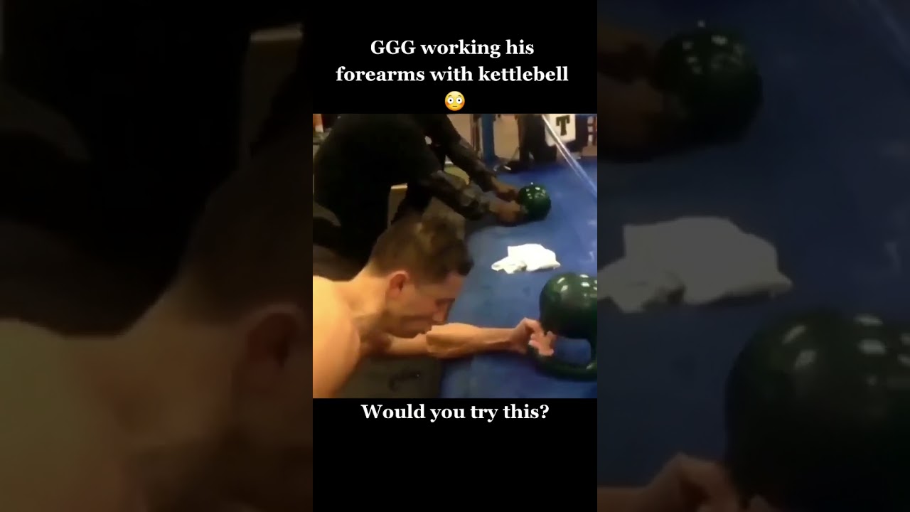 GGG Forearm Workout 