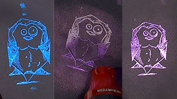 DIY, Make Your Own Glossy Colored Embossing Powders!