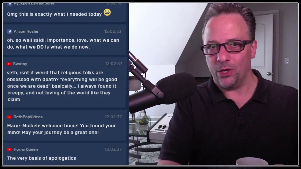 Ken Ham Quotes Seth Andrews (and it's the comedy event of the year)!