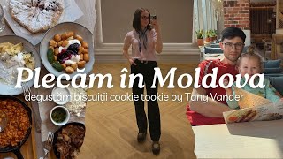 : Plecam ^in Moldova. Degustam biscuitii cookie tookie by Tany Vander
