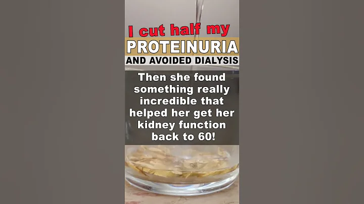 I Cut My PROTENURIA in HALF & Reversed CKD (here's...