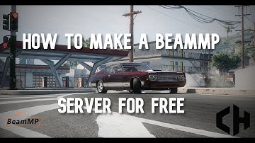 How to make a BeamMP Server 2023