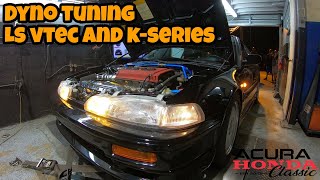 AHC Shop Hours - Dyno Tuning with LS Vtec B-Series and K20 K24 K-Series Turbo Boost