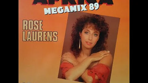 Rose Laurens – Africa' 89 ( New Beat Mix & Dance Mix  ) 1989