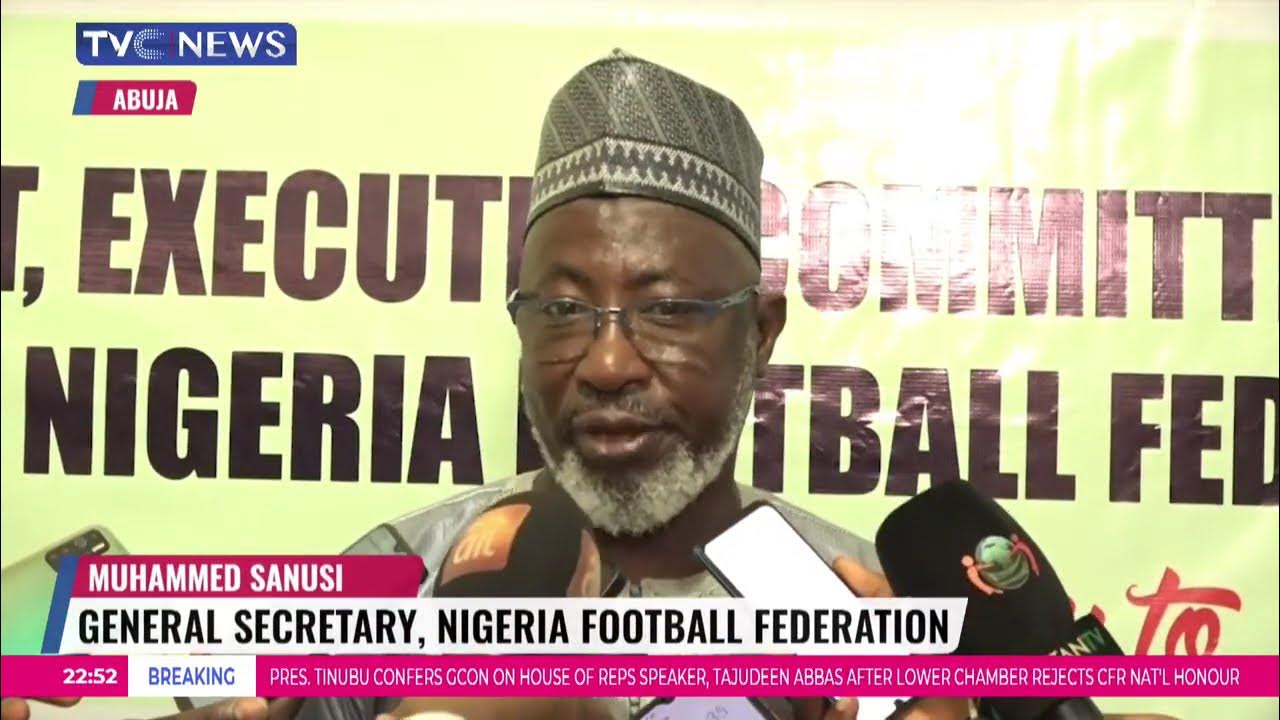 NFF To Digitalise Match Reporting, Kit Match Commissioners