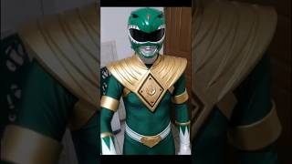 Power Ranger Verde MMPR - Transformação