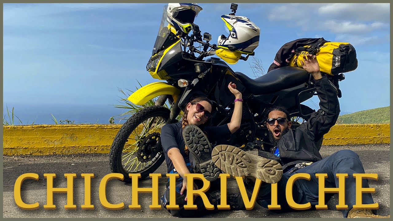Escape a Chichiriviche de la Costa, la Guaira. Viajeros en Motocicleta