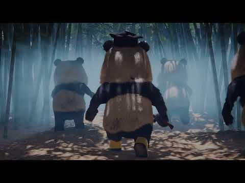 Final Save Panda Render