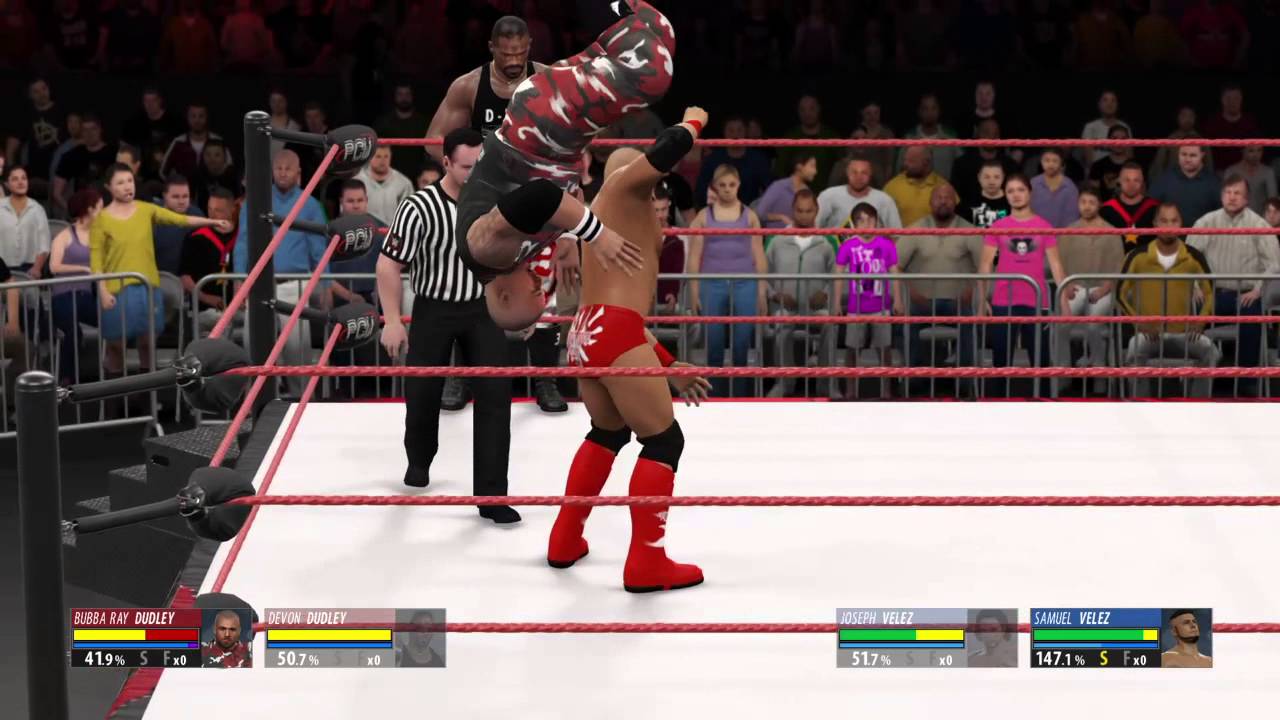 PCW X-Plosion Tag Team Elimination Match: Dudley Boyz Vs The Awesome Ones