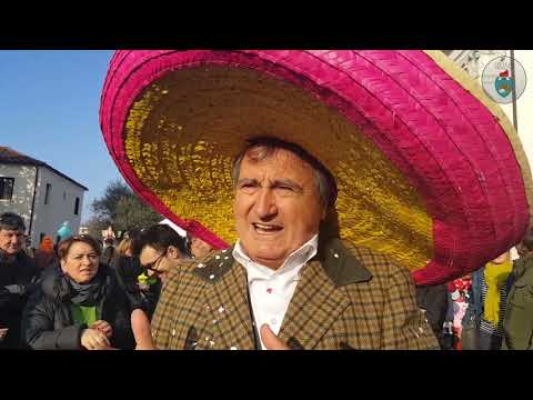Migliaia di persone a Zelarino per i Carri del Carnevale