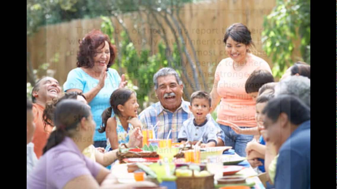 Benefits of eating Together with family
