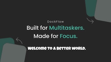 DockFlow - The next level of Multitasking