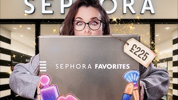 Sephora Favorites Advent Calendar 2025 💋 | ADVENT DAY 3