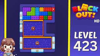 Block Out Level 423 Solution Walkthrough News