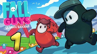 SuperMega Plays FALL GUYS - EP 1: Poo Smugglers
