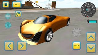 Industrial Area Car Jumping 3D Game || Car Games || Car Racing Games || Free Games screenshot 1