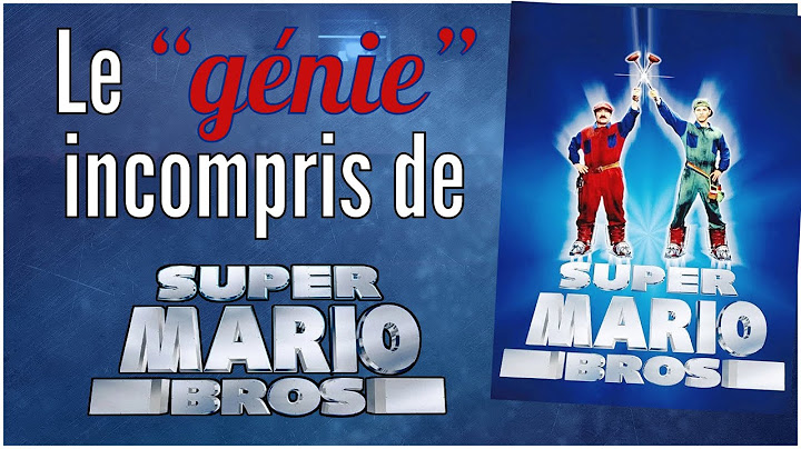 Le "génie" 🤣 incompris de Super Mario Bros. le film (1993) 🐢 feat. @LaSeanceDeMarty