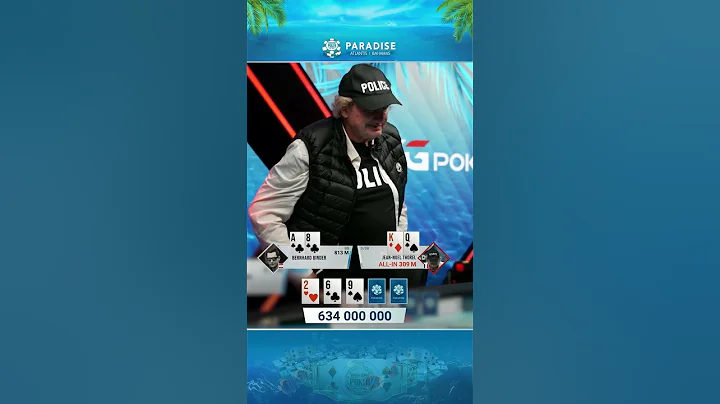 $25K Super Main Event Winner #Bahamas #Paradise