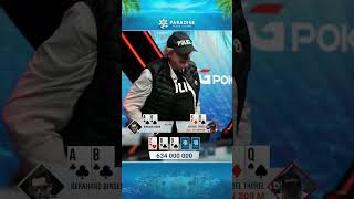 $25K Super Main Event Champion #Bahamas #Paradise