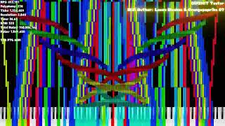 [Black midi] Dipsh!t tester - 150 million notes