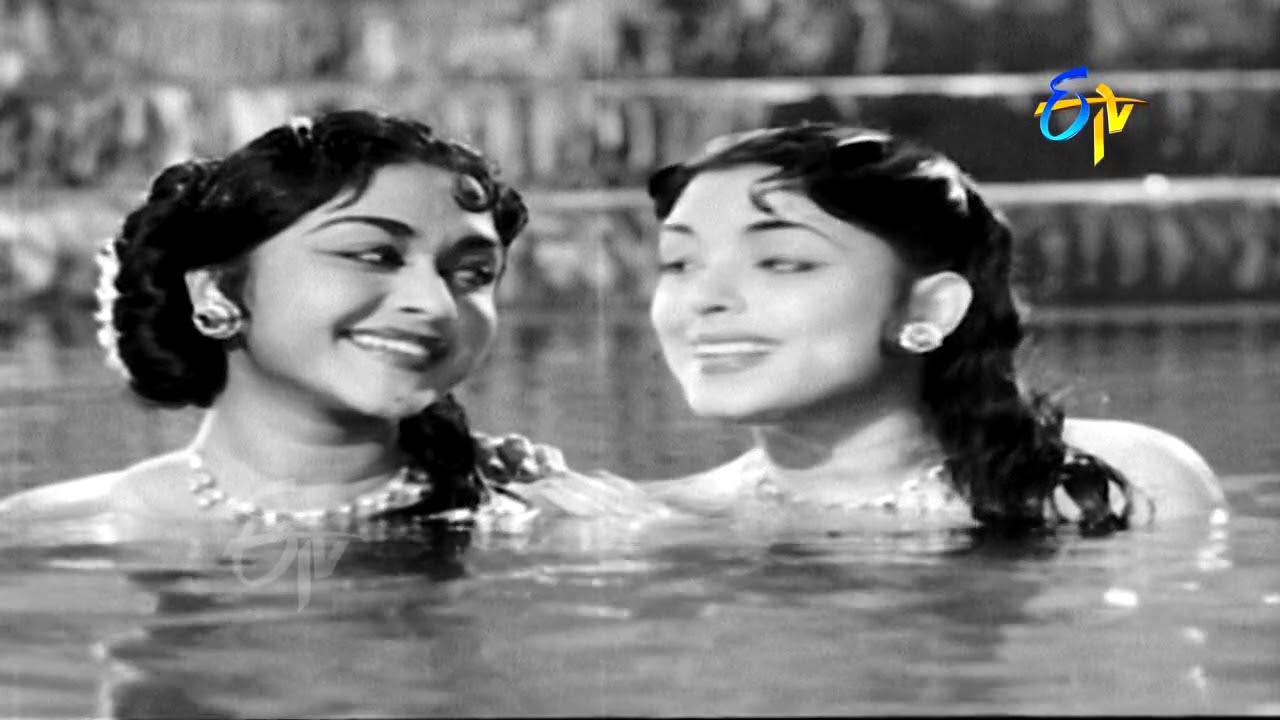 Jalakalatalalo Full Video Song  Jagadekaveeruni Katha  NTR  B Saroja Devi  ETV Cinema