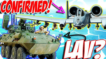 A-10 CONFIRMED! Wind of change teaser analysis - WarThunder