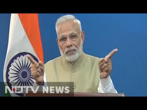Watch: The Moment PM Modi Announced 500 and 1,000 Rupee Notes Are Illegal