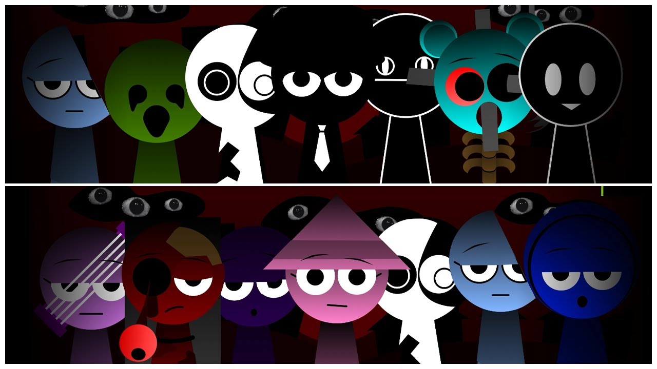 INCREDIBOX : Sprunki The Lost File ( Full Gameplay ) - YouTube