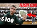 WHAT CAN $100 BUY you at FLIGHT CLUB? I WAS SHOCKED!