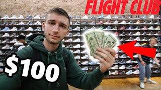WHAT CAN $100 BUY you at FLIGHT CLUB? I WAS SHOCKED!