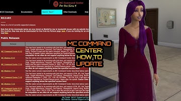 MC Command Center: How to update