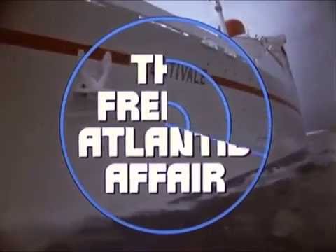 Incidente en el Atlántico (1979) Cabecera. Miniserie emitida por TVE