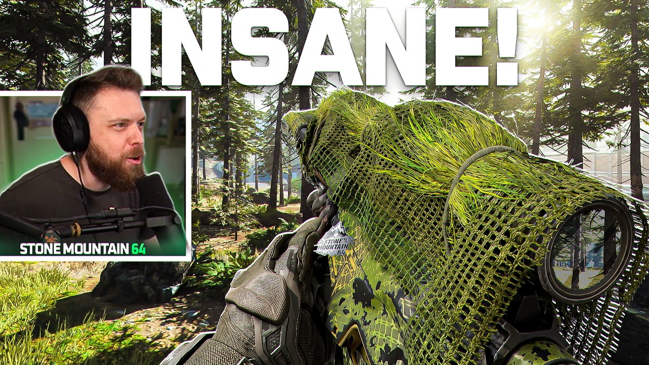 I Built The #1 GHILLIE SQUAD For WARZONE