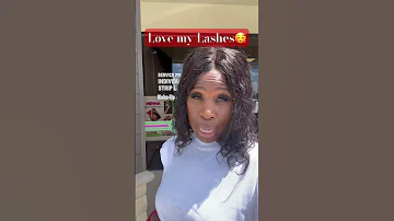 JUST KHANDI Loving Her Lashes Beauty Eyemakeup Fun Contentcreator Justkhandi 