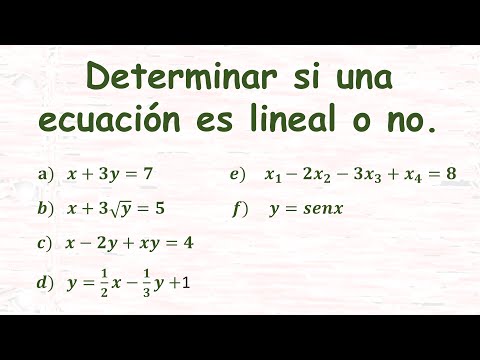 Vídeo: La funció és lineal o no lineal?