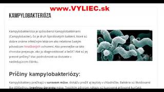 Kampylobakterióza