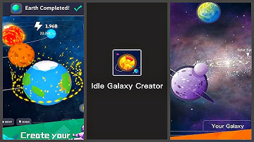 Idle Galaxy Creator (Gameplay Android)