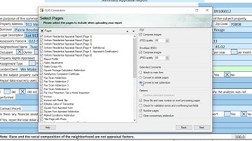 Appraise-It Pro: Using the CLVS Connection