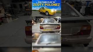 POLONEZ SOLITAIRE PLUS 1994 EGZEMPLARZ 1 z 1 🇬🇧 Subskrybuj @JarzynaFILM po więcej.