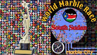 World Marble Race/How Long South Sudan Will Survive? Marble City #166