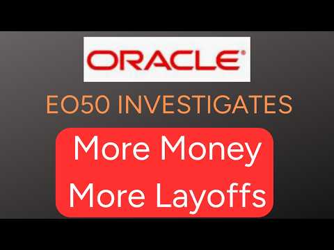 ORACLE MADE $67 BILLION, THEN CUT 21,000 JOBS