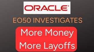 ORACLE MADE $67 BILLION, THEN CUT 21,000 JOBS