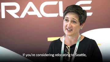 Join Oracle Cloud Infrastructure in Seattle