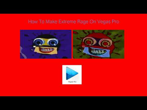 How To Make Extreme Rage On Vegas Pro