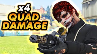 Become UNBEATABLE With this Quad Damage Trick! (GTA Online RNG)