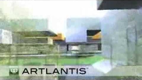 ainimation by sketchup and artlantis