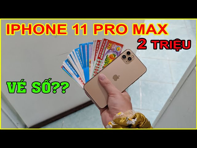 Bà Vé Số bán iPhone 11 Pro Max giá 2 triệu. Cảnh báo hình thức Lừa Đảo | MUA HÀNG ONLINE