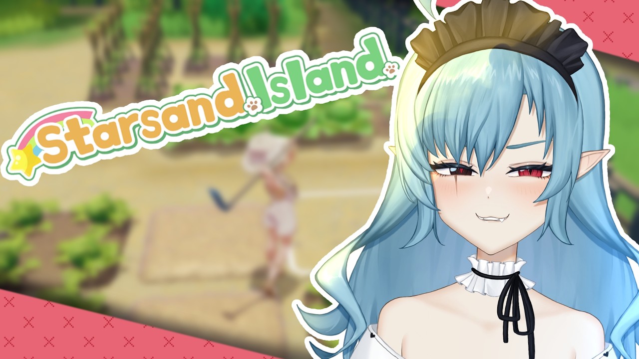 【Starsand Island】Farming and exploring