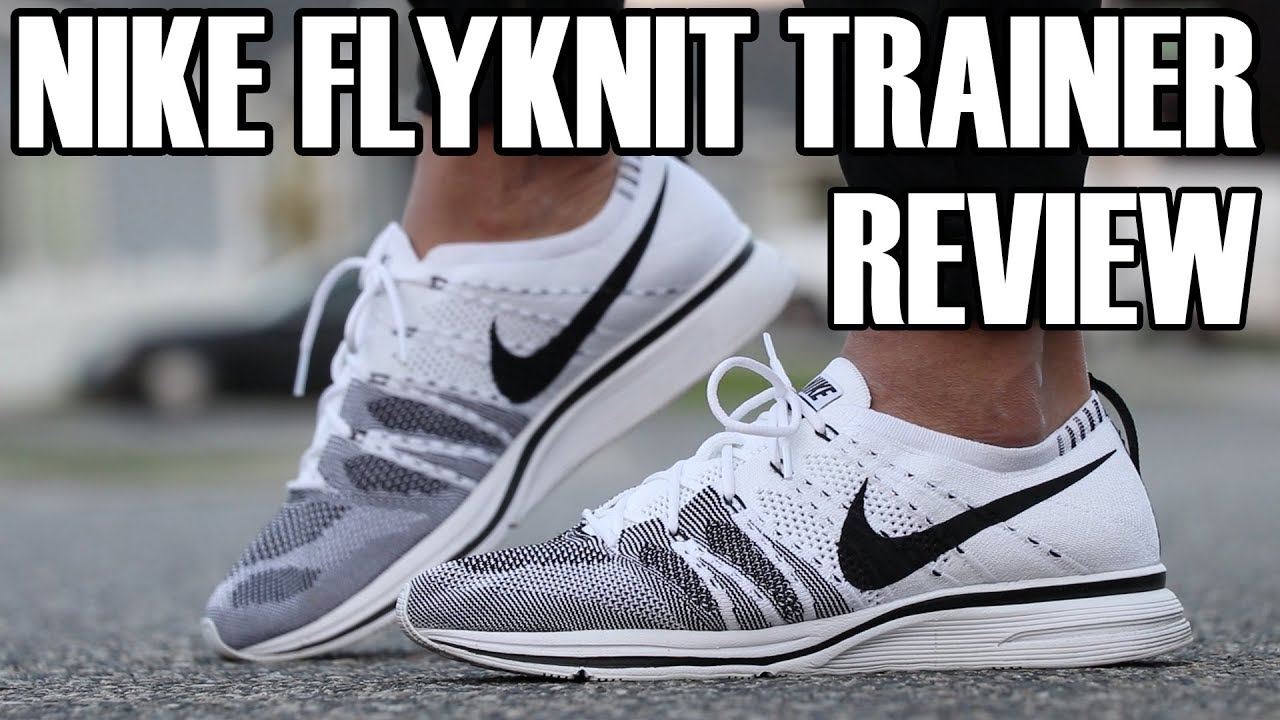 nike flyknit trainer review